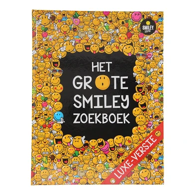 Het Grote Smiley Zoekboek