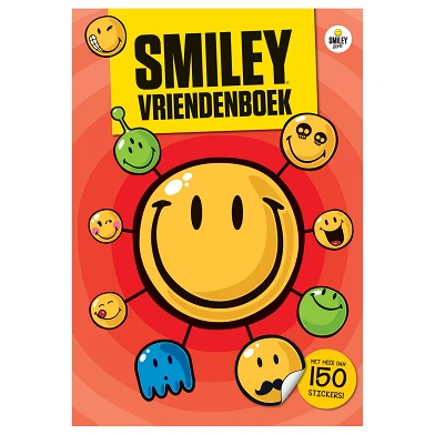 Smiley Vriendenboek