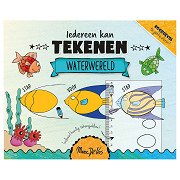 Iedereen kan Tekenen - Waterwereld