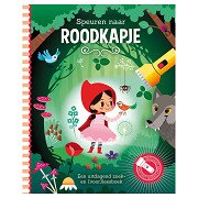 Speuren naar Roodkapje + kartonnen zaklamp