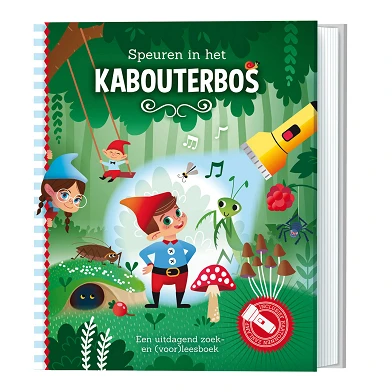 Speuren in het Kabouterbos + kartonnen zaklamp