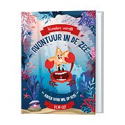 Wondere Wereld Pop-up Boek - Avontuur in de zee