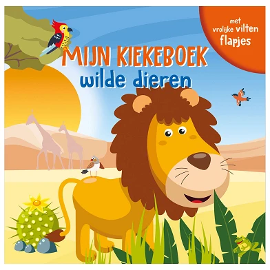 Mijn Kiekeboek - Wilde dieren
