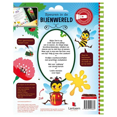 Speuren in de Bijenwereld + kartonnen zaklamp