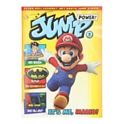 Tijdschrift Jump POWER! 3 met gratis Strip
