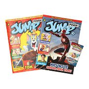 Tijdschrift Jump POWER! 1en5 met Gratis Pokemon-kaarten