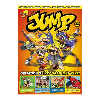 Jump Stripblad Magazine #23