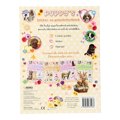 Dierenvriendjes - Puppy's Sticker- en Activiteitenboek