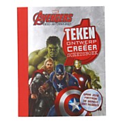 The Avengers - Teken, Ontwerp en Creëer Schetsboek