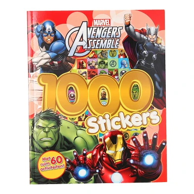 The Avengers Stickerboek, 1000 stickers
