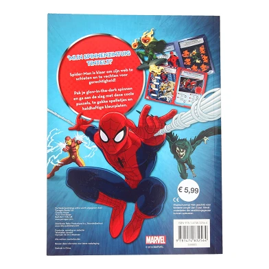 Spiderman Activiteitenboek
