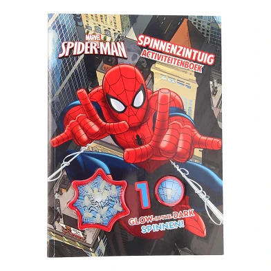 Spiderman Activiteitenboek