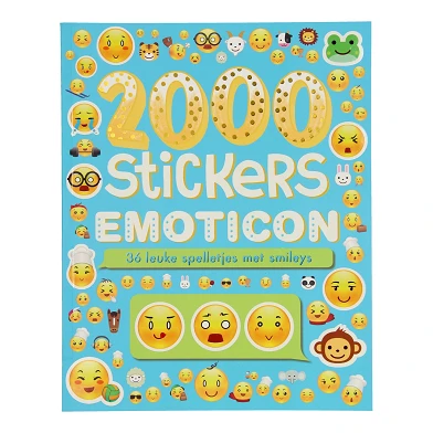 2000 stickers Emoticon