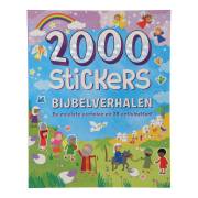 Stickerboek Bijbelverhalen, 2000 stickers