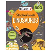 Feit & Spel - Dinosaurus Sticker- en Activiteitenboek