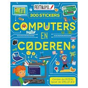 Feit & Spel - Computers Sticker- en Activiteitenboek
