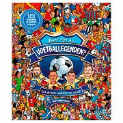 Zoekboek - Waar zijn de voetballegenden?