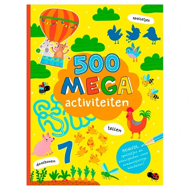 500 Mega Activiteitenboek