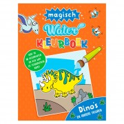 Magisches Wassermalbuch - Dinos und andere Charaktere
