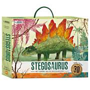 Boek + 3D Model Stegosaurus