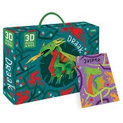Livre + Modèle 3D Dragon