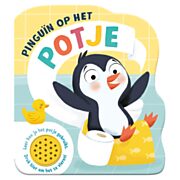 Geluidenboek Pinguin op het Potje