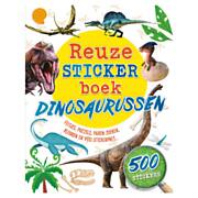 Reuzestickerboek Dinosaurussen