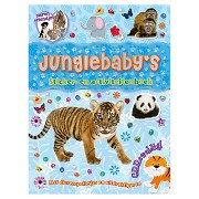 Dierenvriendjes - Junglebaby's Sticker- en Activiteitenboek