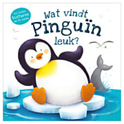 Voelboek - Wat vindt Pinguin leuk?