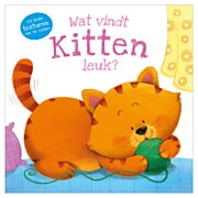 Voelboek - Wat vind Kitten leuk?