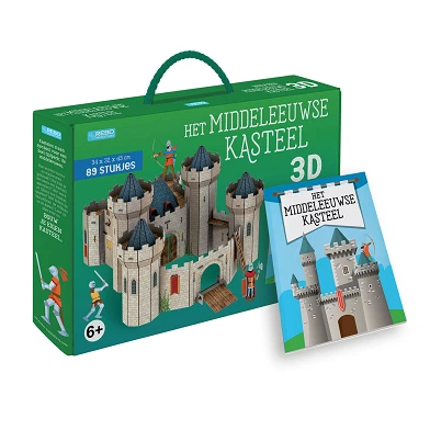 Livre + Modèle 3D - Le Château Médiéval