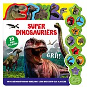 Soundbook Super-Dinosaurier