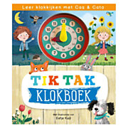 Tick-Tack-Uhrenbuch - Cas & Cato