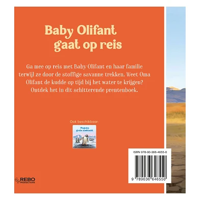 Baby Olifant Gaat op Reis