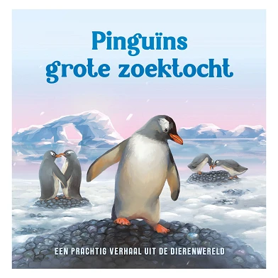Die große Suche der Pinguine