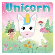 Unicorn - Vingerpopboekje