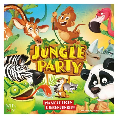 Mnky – Dschungelparty-Brettspiel