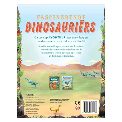 Faszinierende Dinosaurier-Aufkleber