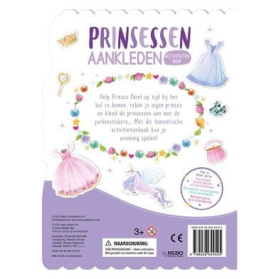 Prinsessen Stickerplezier Stickerboek