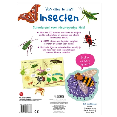 Insecten - Van Alles Te Zien!