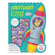 Voertuigen Stickerplezier Stickerboek