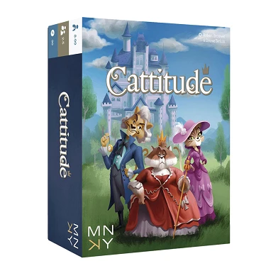 Mnky – Cattitude-Kartenspiel