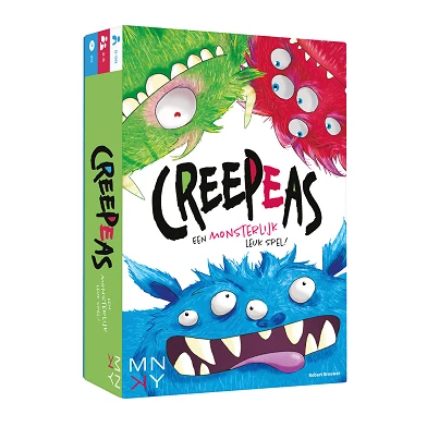 Mnky – Creepeas-Kartenspiel