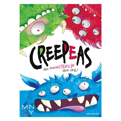 Mnky - Jeu de cartes Creepeas