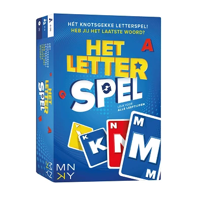Mnky - Letterspel Kaartspel