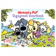 Woezel & Pip Gigagroot Kleurboek