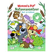 Woezel & Pip Natuuravontuur Voel- en Kijkboek