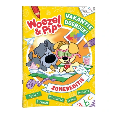 Woezel & Pip - Vacances Doeboek