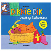 Dikkie Dik wartet auf Sinterklaas