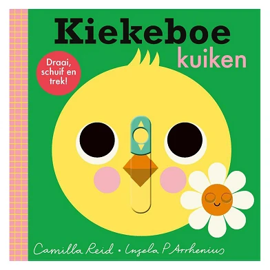 Peekaboo Chick-Kleinkindbuch